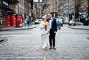 Sivan + Ben - The Scotsman, Edinburgh Wedding - Scotsman Wedding