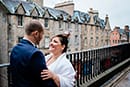 Sivan + Ben - The Scotsman, Edinburgh Wedding - Scotsman Wedding