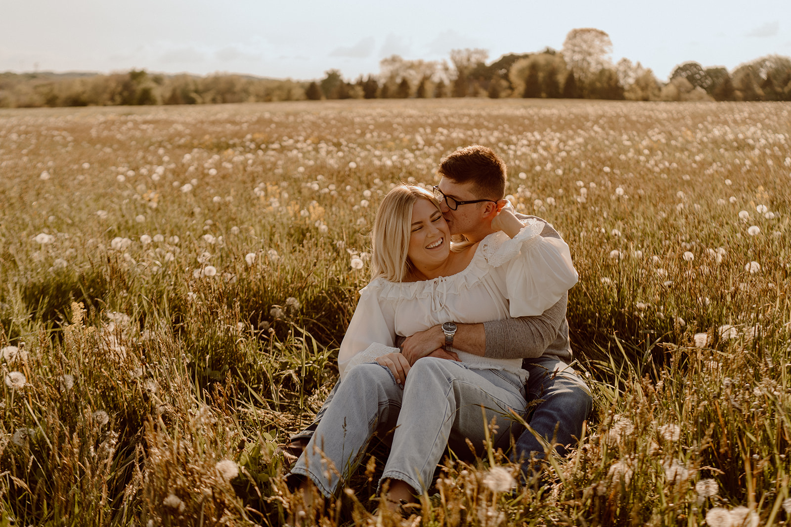 Grand Rapids Beach Engagement. Michigan Engagement Photographer. Grand Rapids Wedding Photographer.