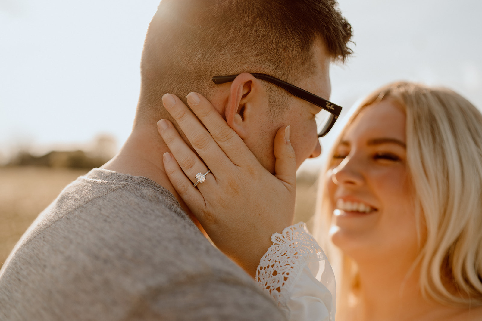 Grand Rapids Beach Engagement. Michigan Engagement Photographer. Grand Rapids Wedding Photographer.