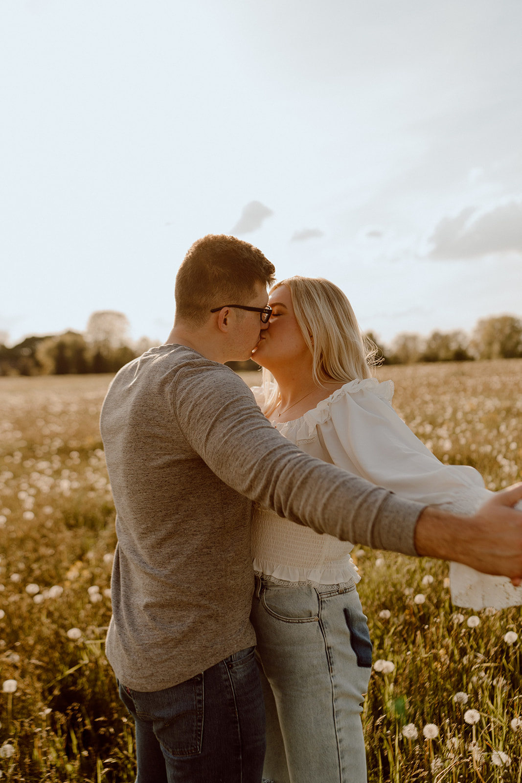 Grand Rapids Beach Engagement. Michigan Engagement Photographer. Grand Rapids Wedding Photographer.