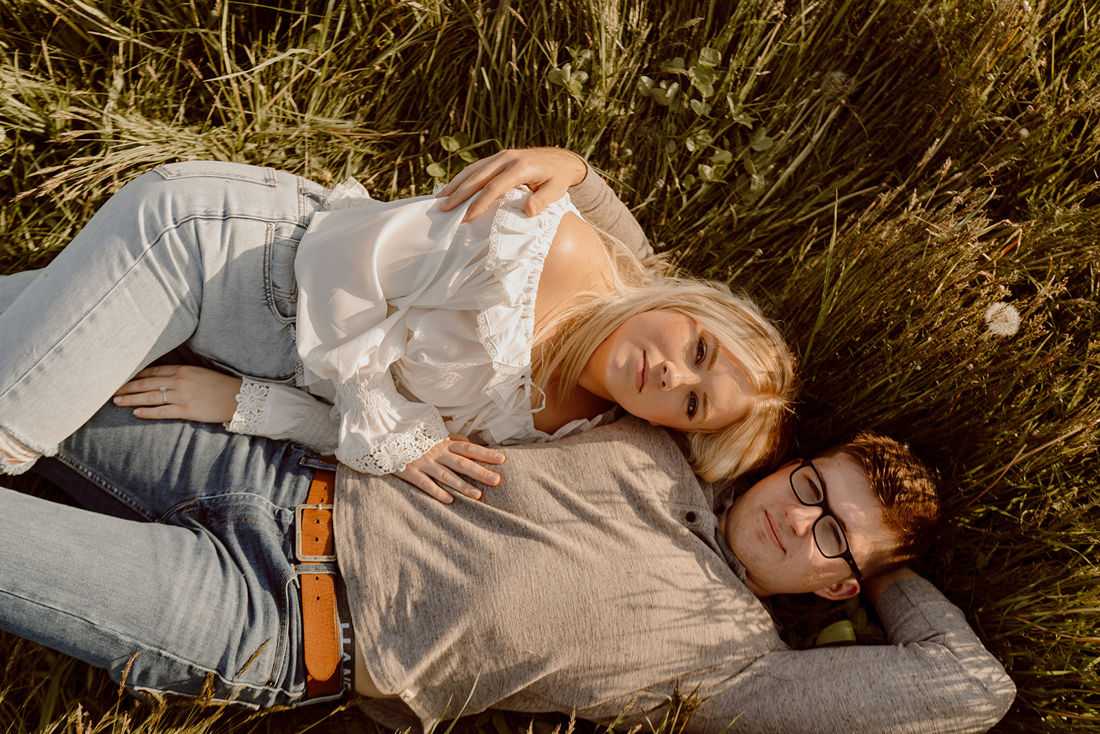 Grand Rapids Beach Engagement. Michigan Engagement Photographer. Grand Rapids Wedding Photographer.