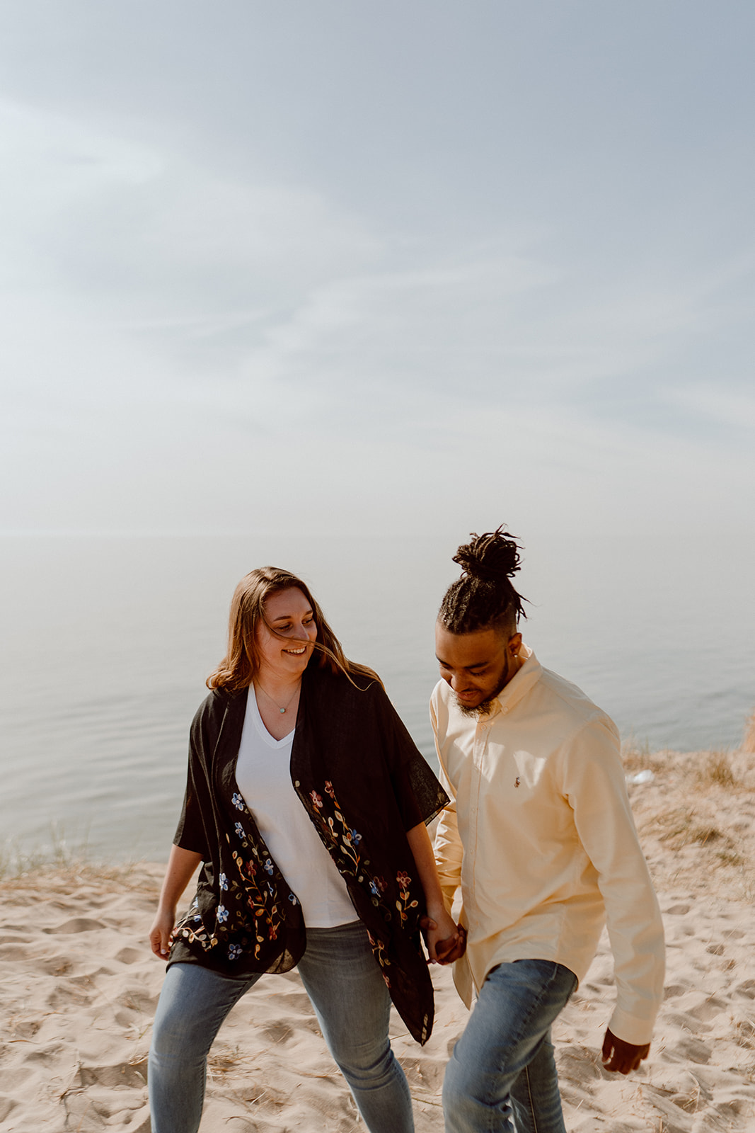 Michigan engagement photographer. Grand Rapids wedding photographer.