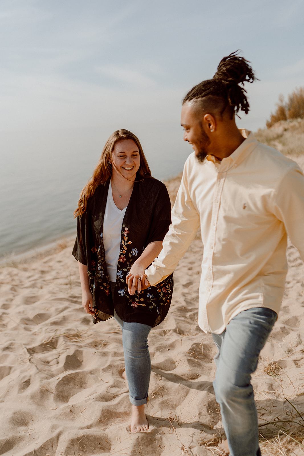 Michigan engagement photographer. Grand Rapids wedding photographer.