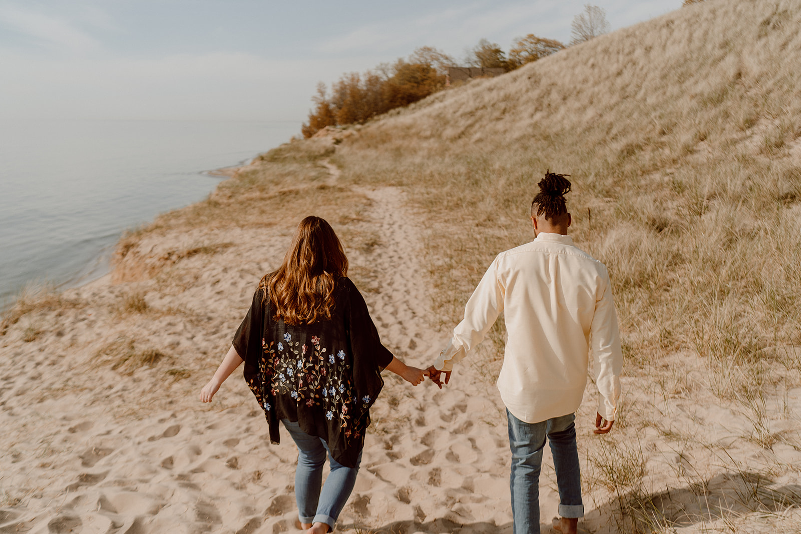 Michigan engagement photographer. Grand Rapids wedding photographer.
