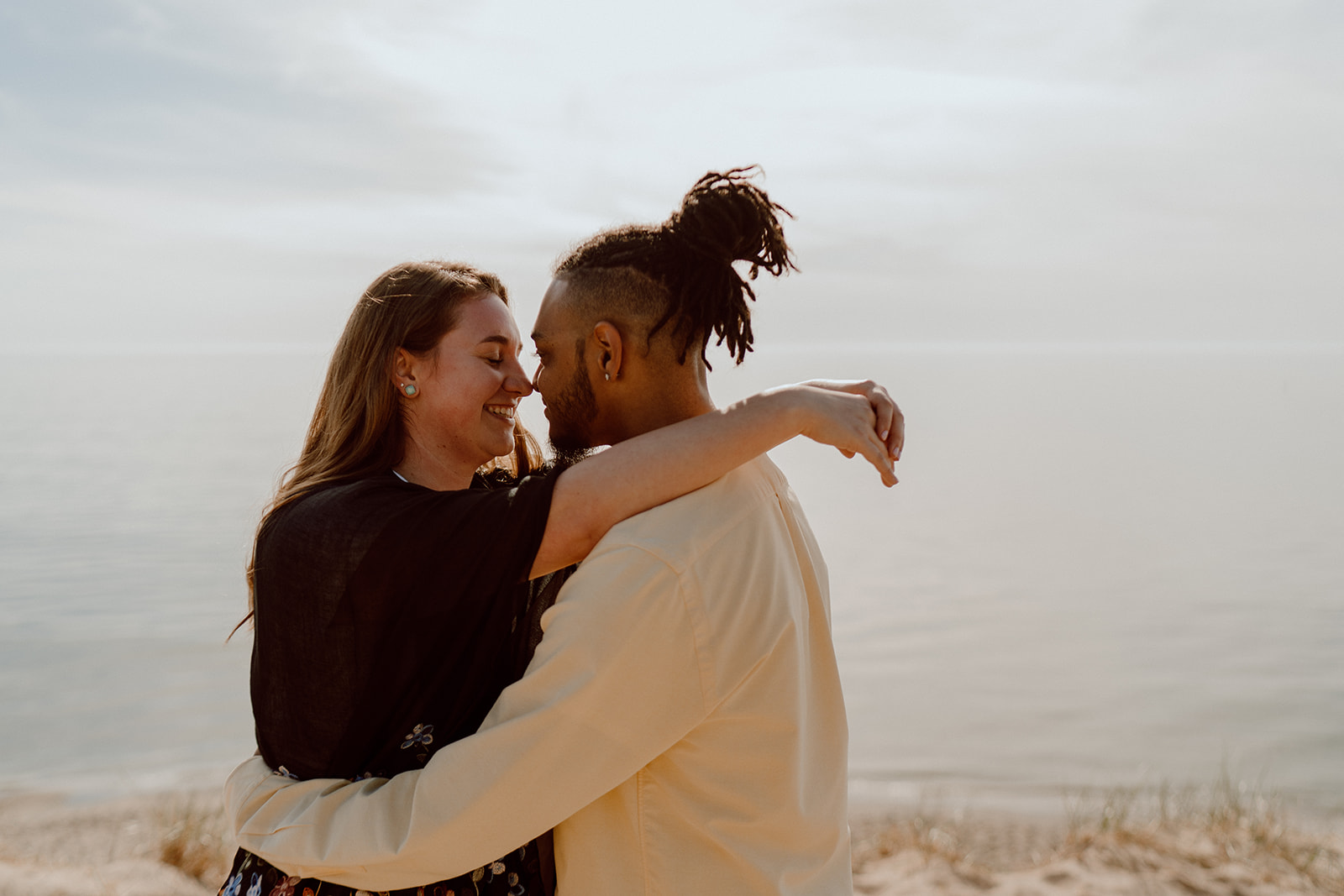 Michigan engagement photographer. Grand Rapids wedding photographer.