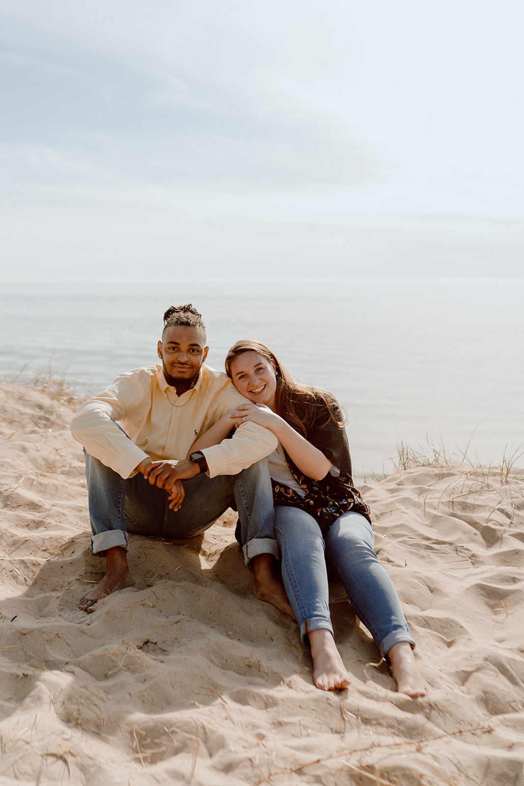 Michigan engagement photographer. Grand Rapids wedding photographer.