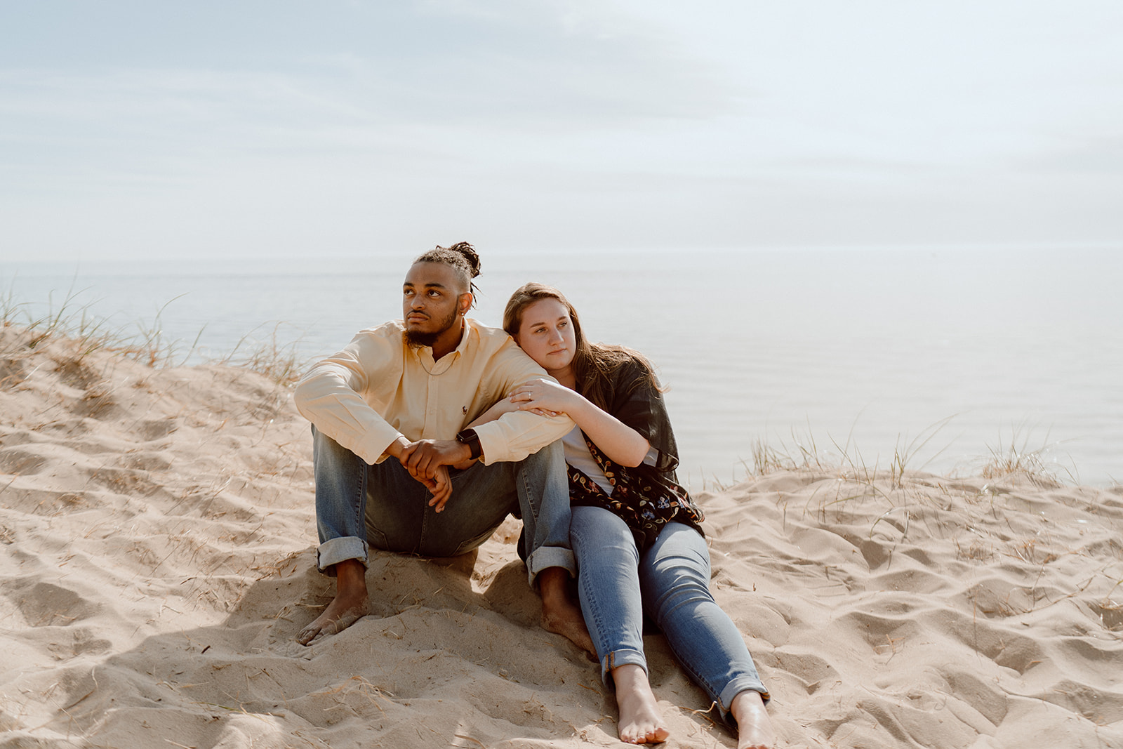 Michigan engagement photographer. Grand Rapids wedding photographer.