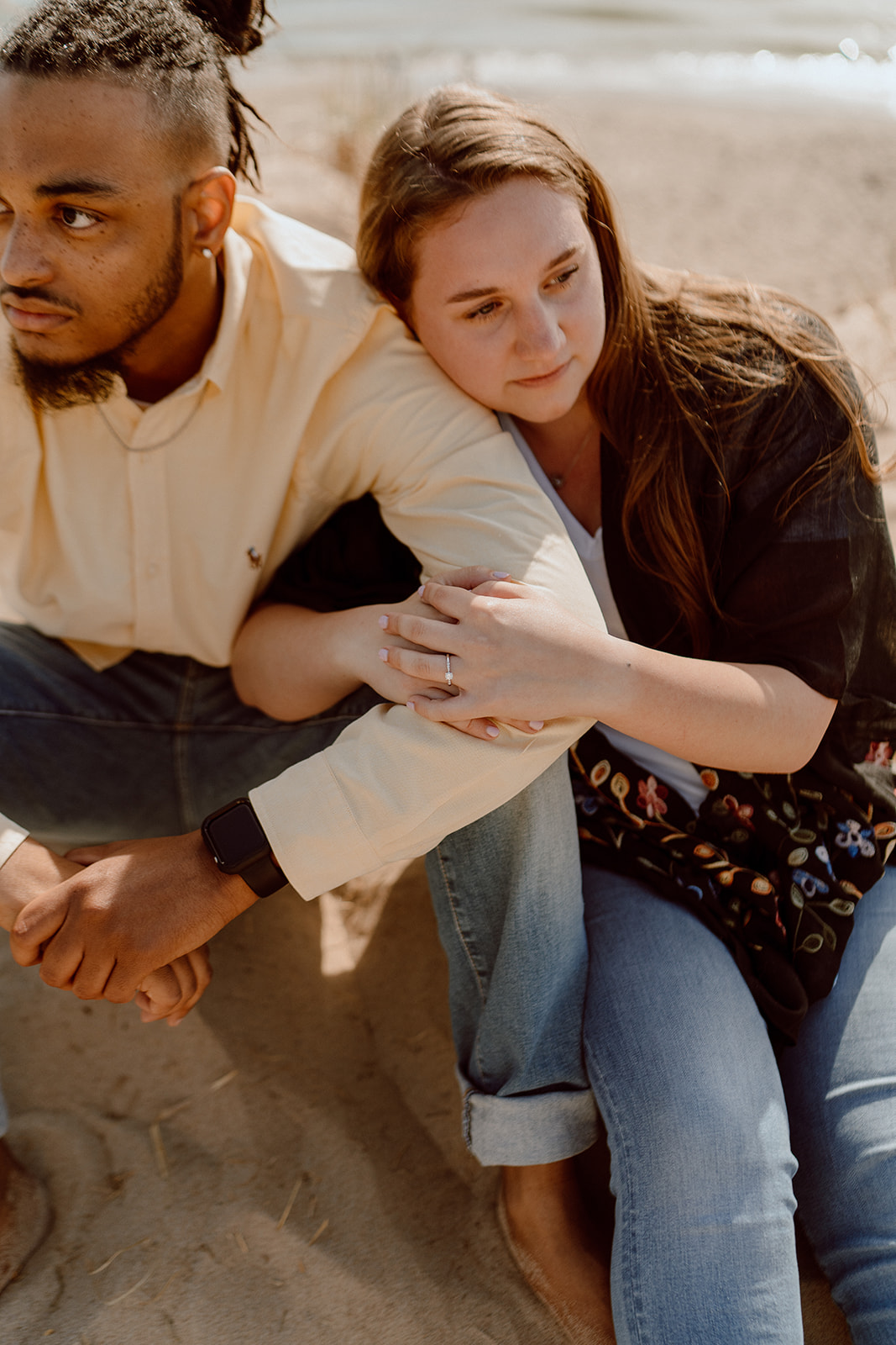 Michigan engagement photographer. Grand Rapids wedding photographer.