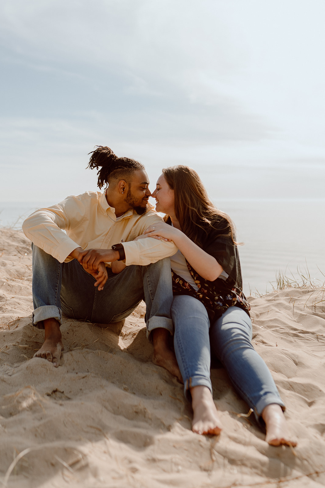 Michigan engagement photographer. Grand Rapids wedding photographer.