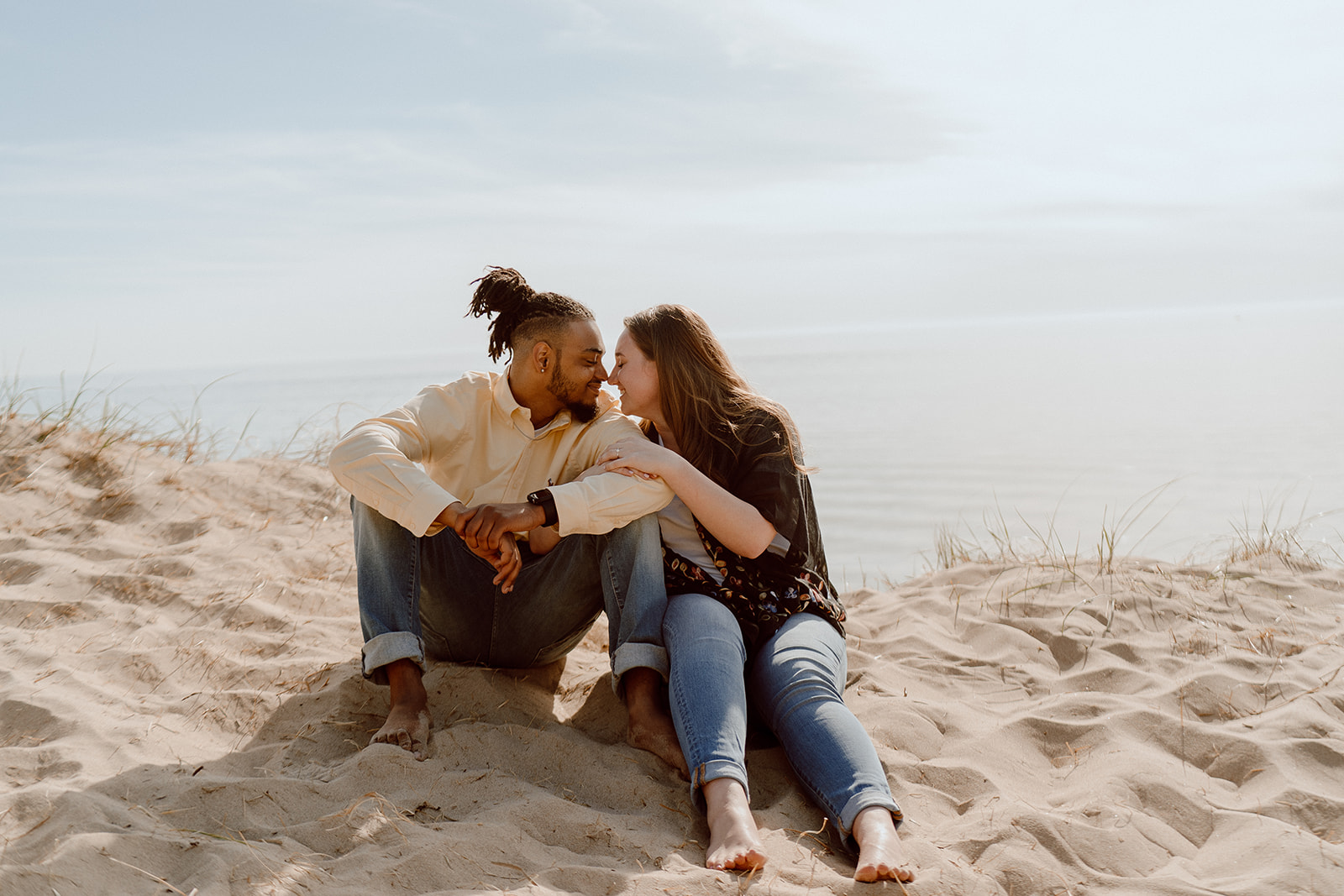 Michigan engagement photographer. Grand Rapids wedding photographer.