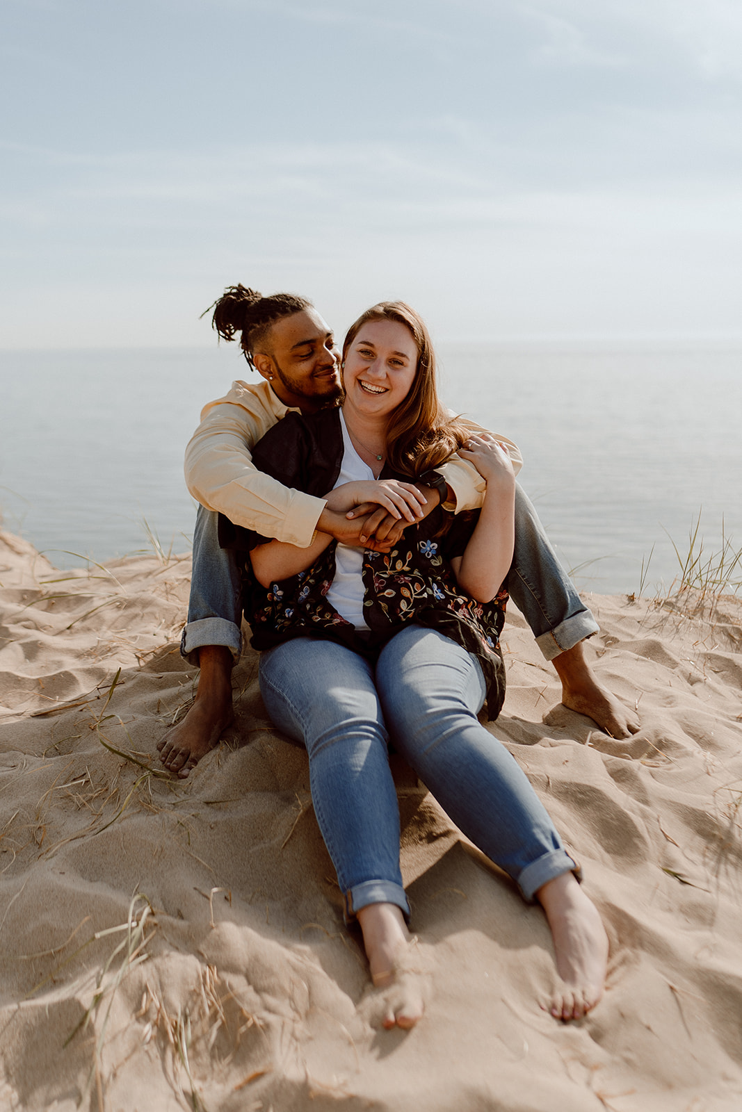 Michigan engagement photographer. Grand Rapids wedding photographer.