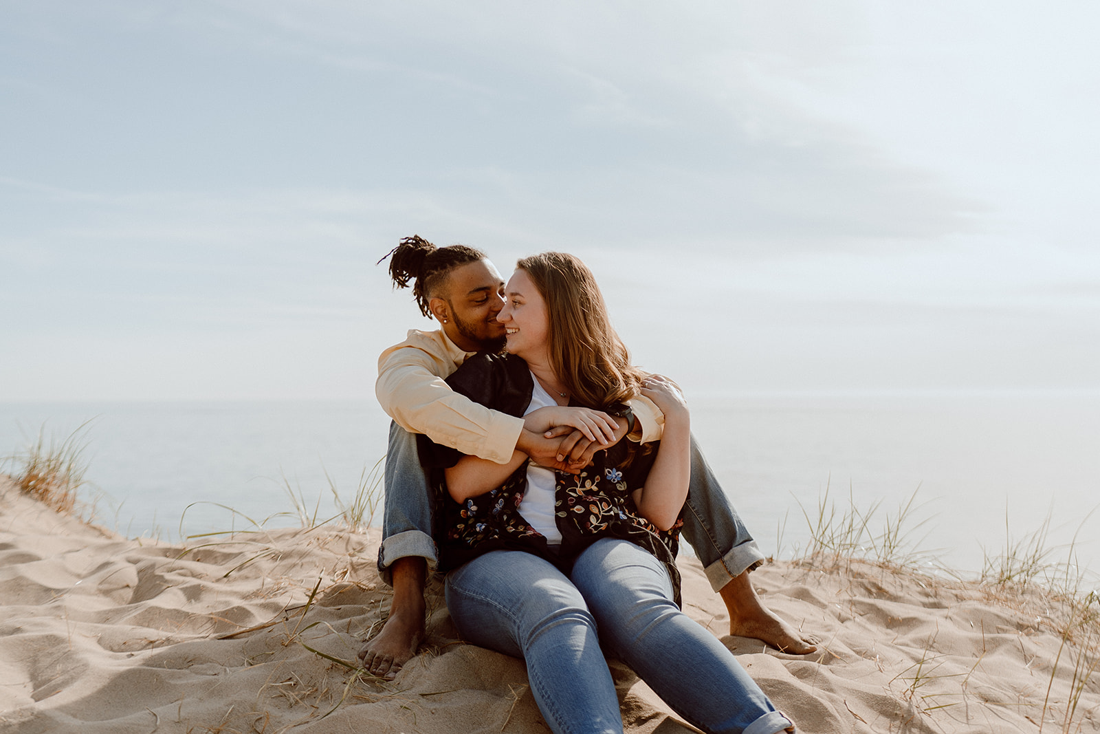 Michigan engagement photographer. Grand Rapids wedding photographer.