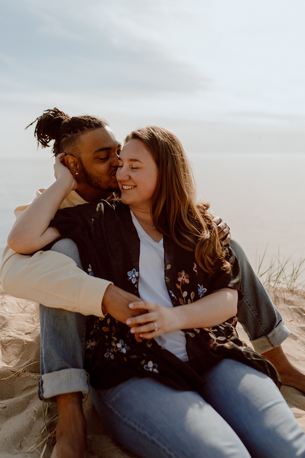 Michigan engagement photographer. Grand Rapids wedding photographer.