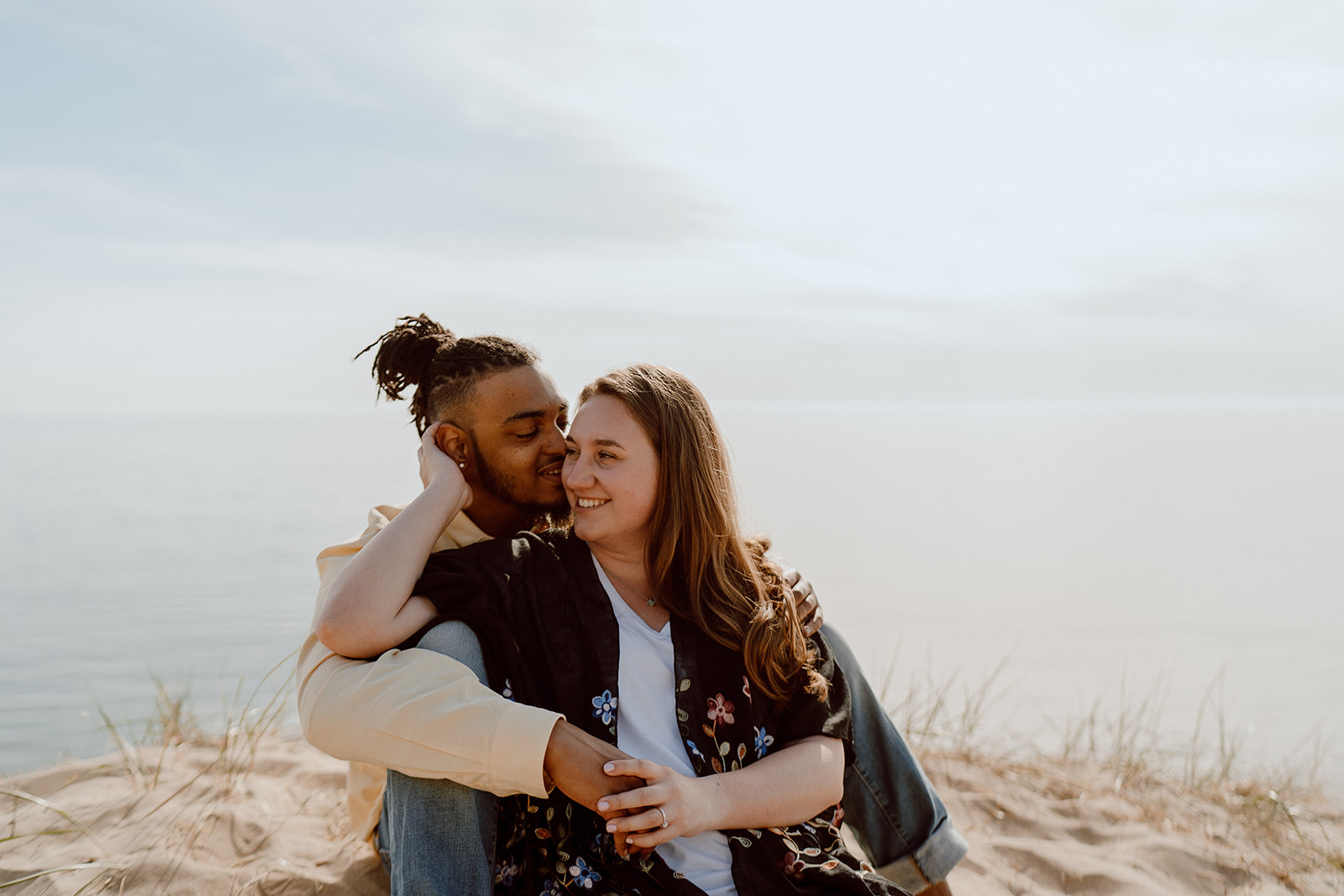 Michigan engagement photographer. Grand Rapids wedding photographer.