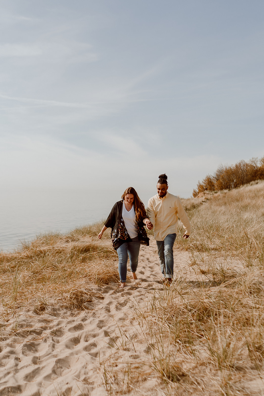 Michigan engagement photographer. Grand Rapids wedding photographer.