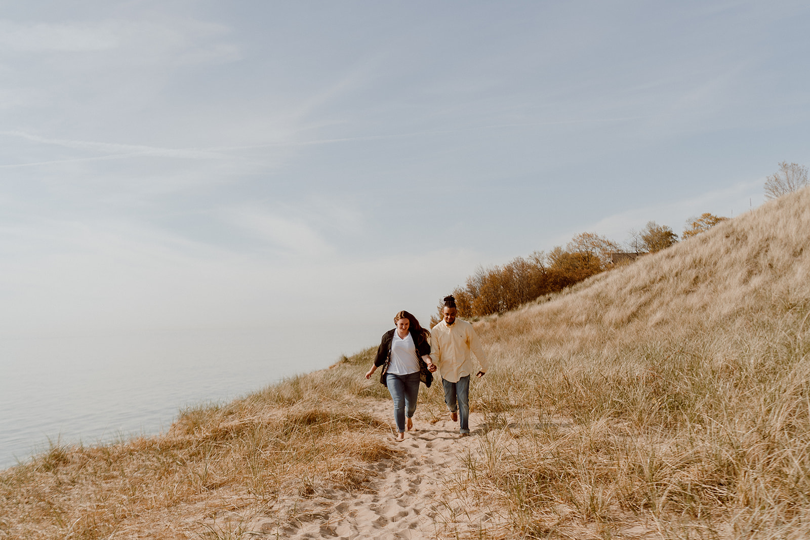 Michigan engagement photographer. Grand Rapids wedding photographer.