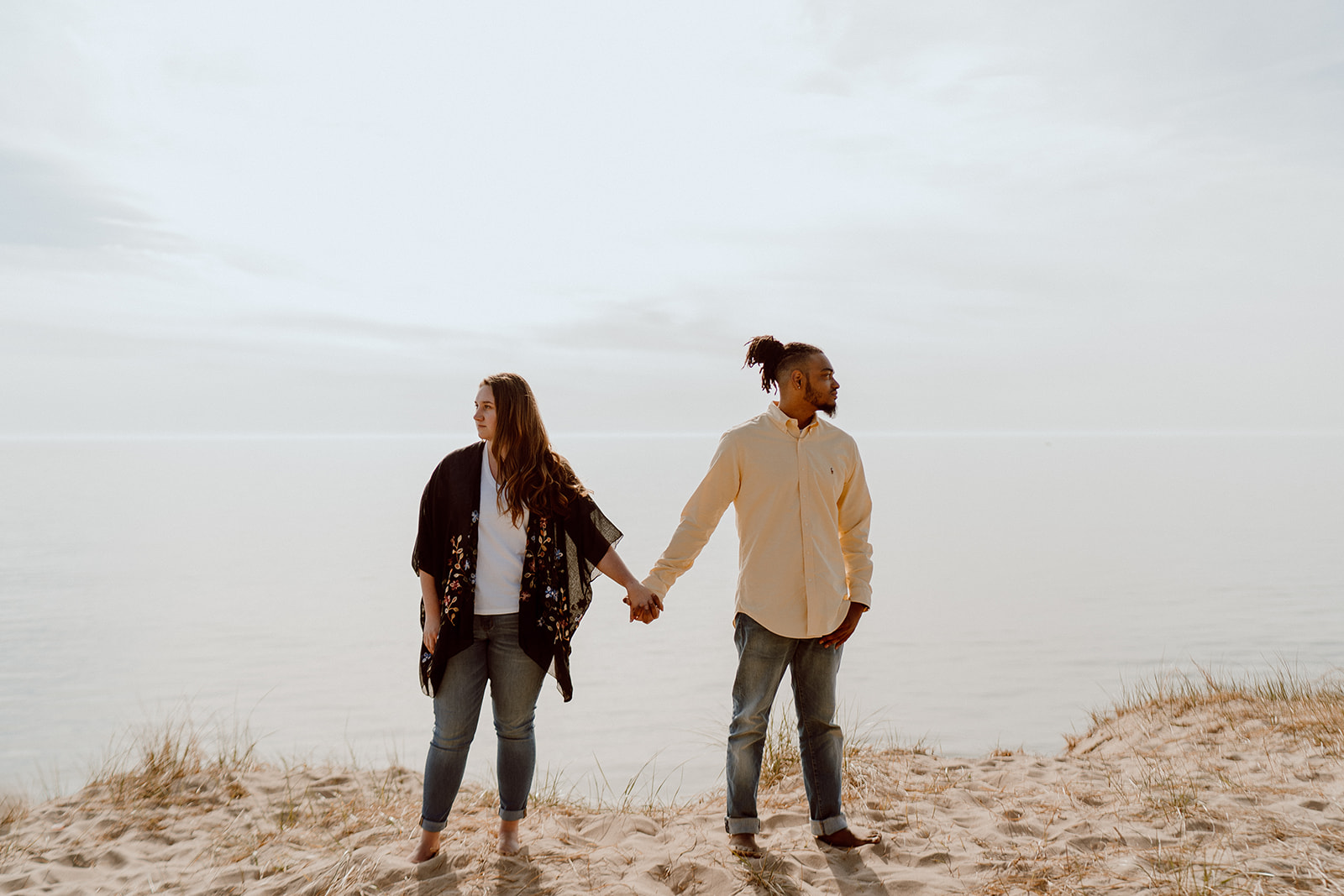 Michigan engagement photographer. Grand Rapids wedding photographer.