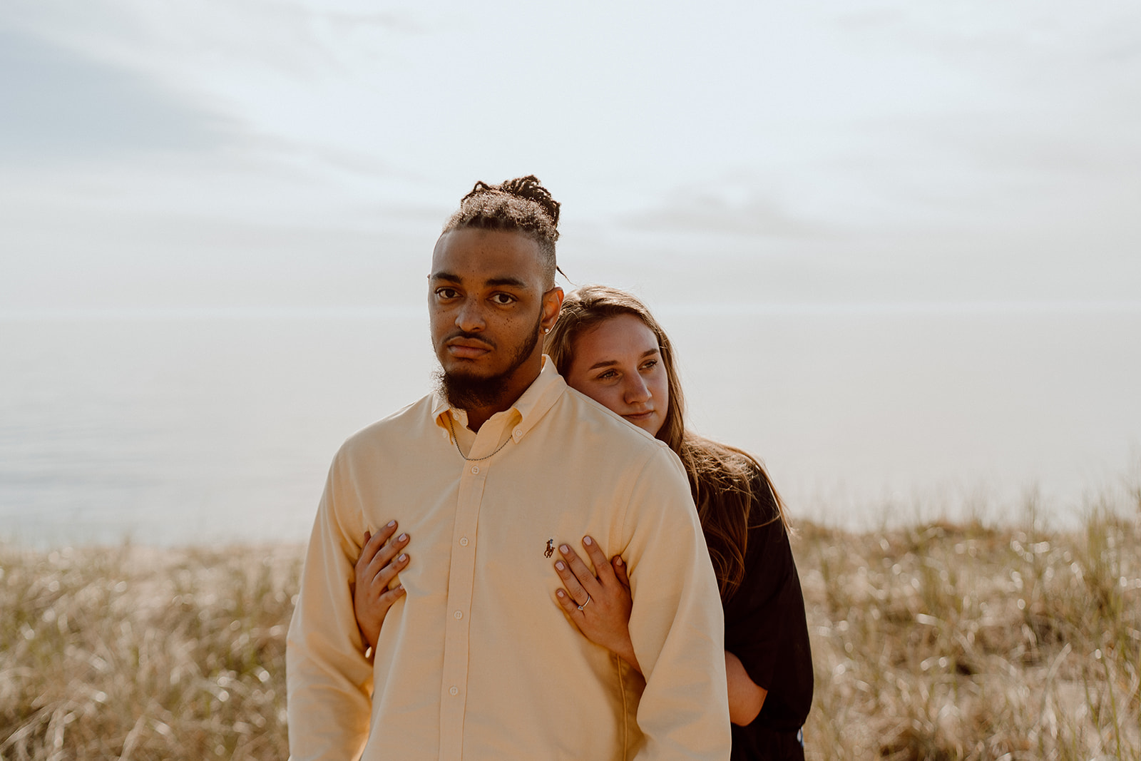 Michigan engagement photographer. Grand Rapids wedding photographer.