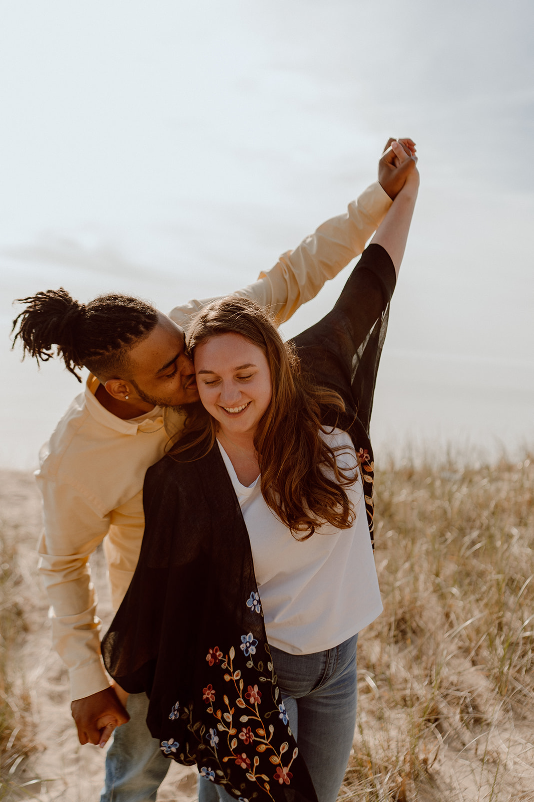 Michigan engagement photographer. Grand Rapids wedding photographer.