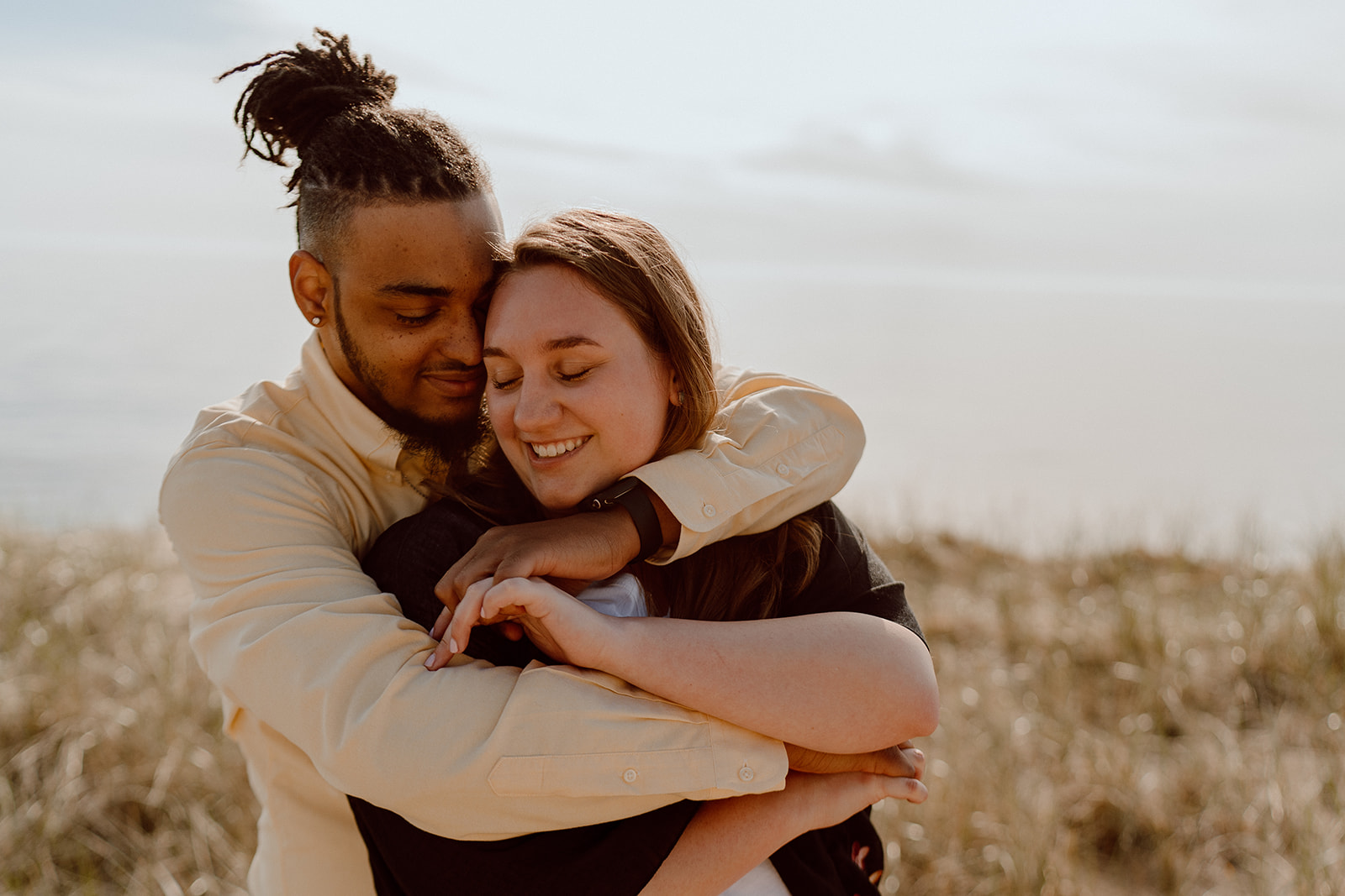 Michigan engagement photographer. Grand Rapids wedding photographer.
