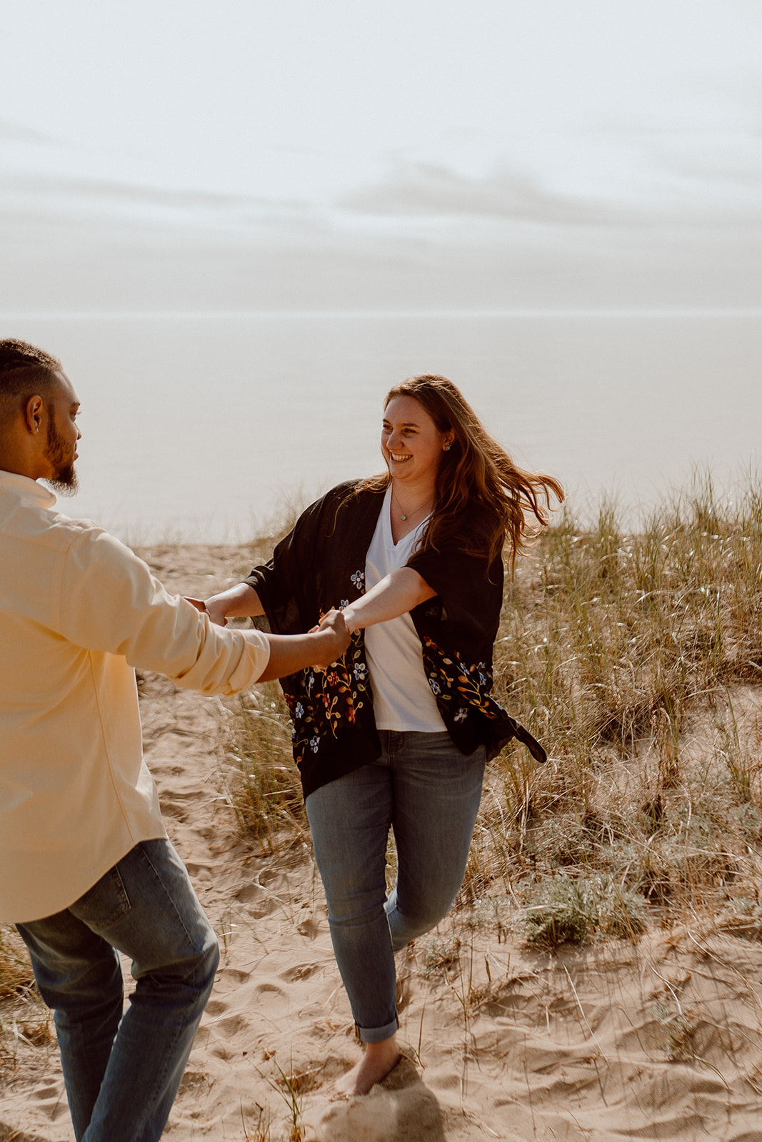 Michigan engagement photographer. Grand Rapids wedding photographer.