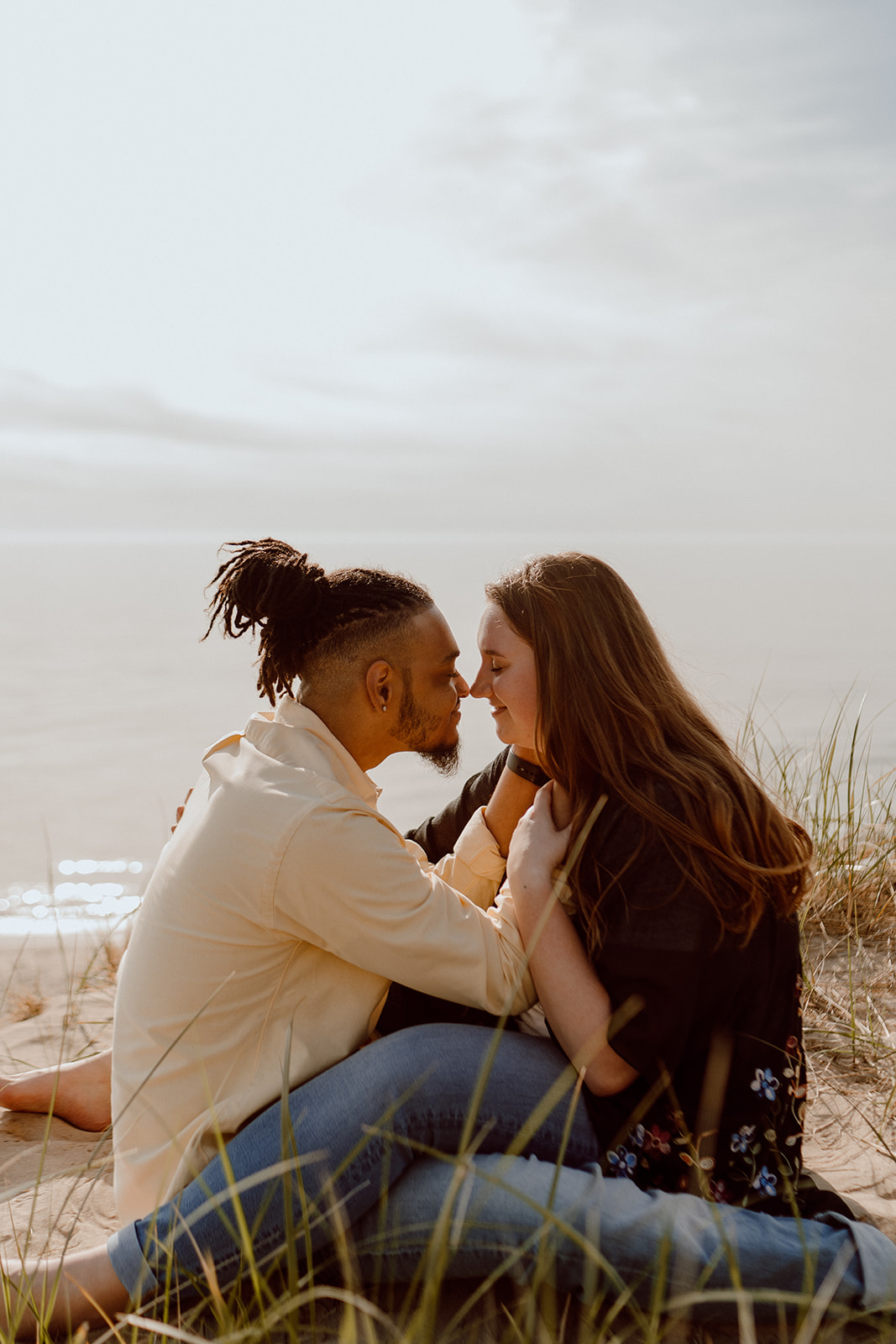 Michigan engagement photographer. Grand Rapids wedding photographer.