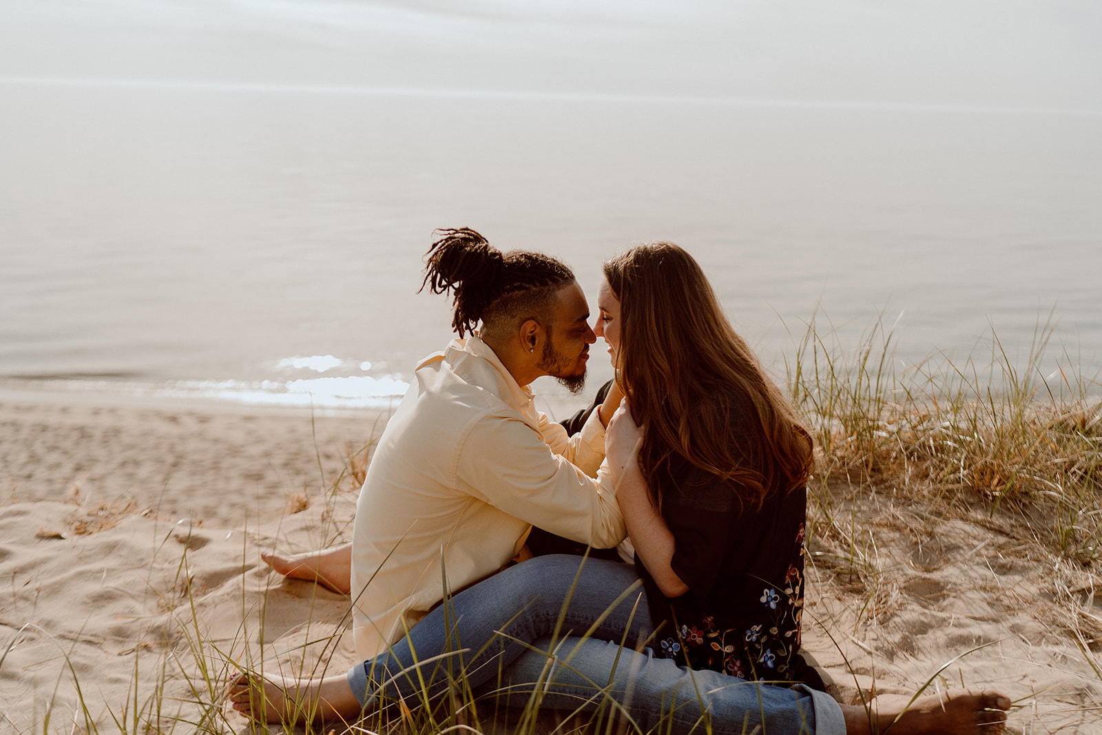 Michigan engagement photographer. Grand Rapids wedding photographer.