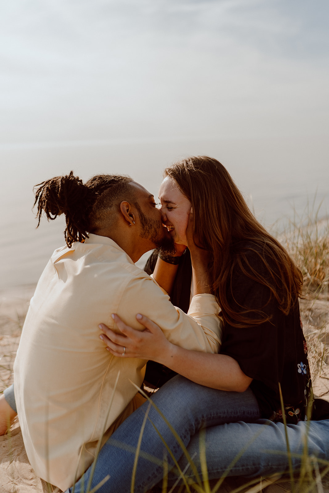 Michigan engagement photographer. Grand Rapids wedding photographer.