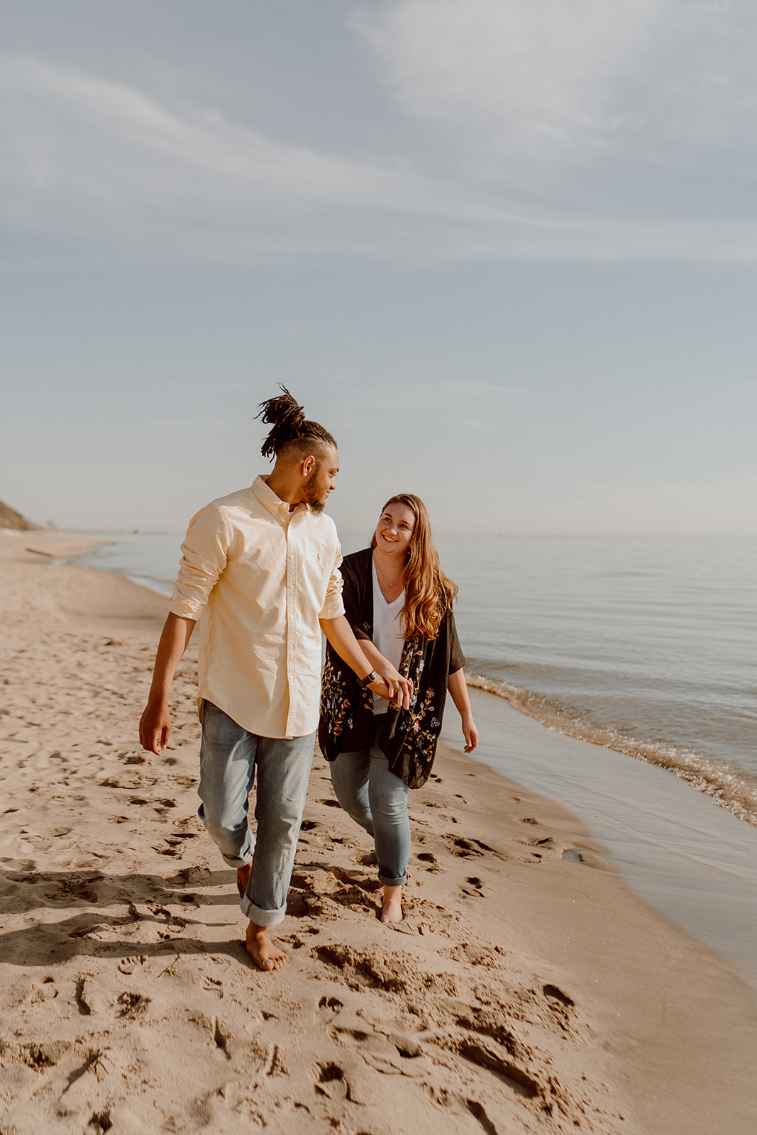Michigan engagement photographer. Grand Rapids wedding photographer.