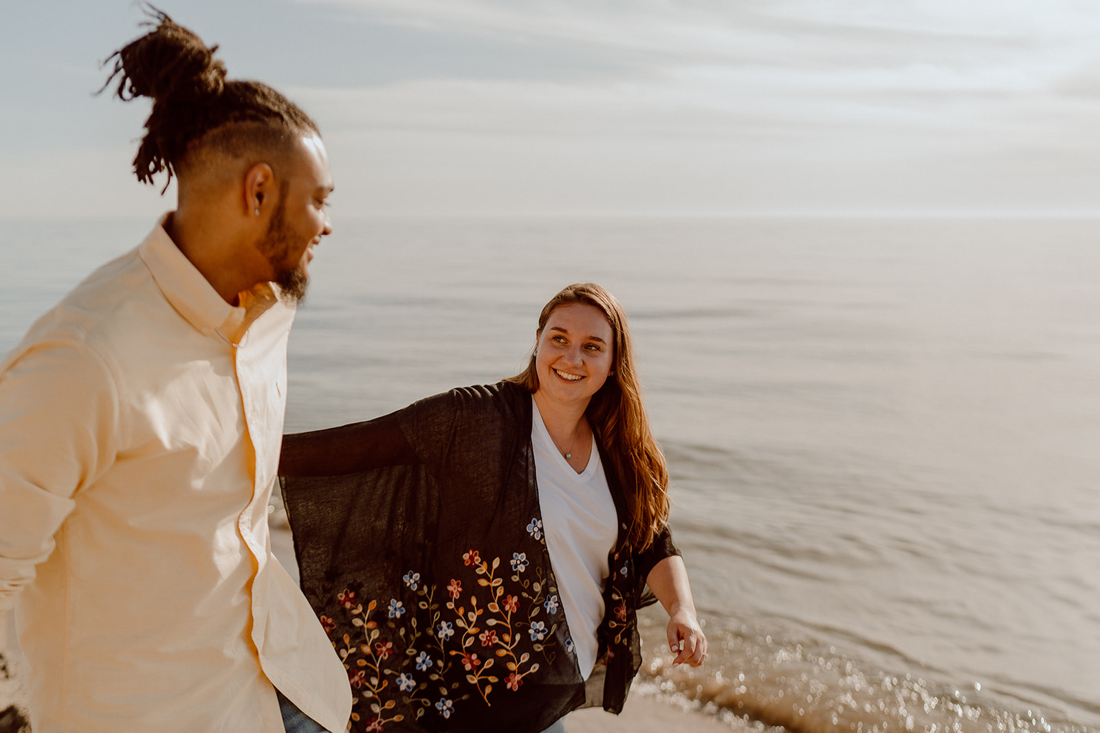 Michigan engagement photographer. Grand Rapids wedding photographer.