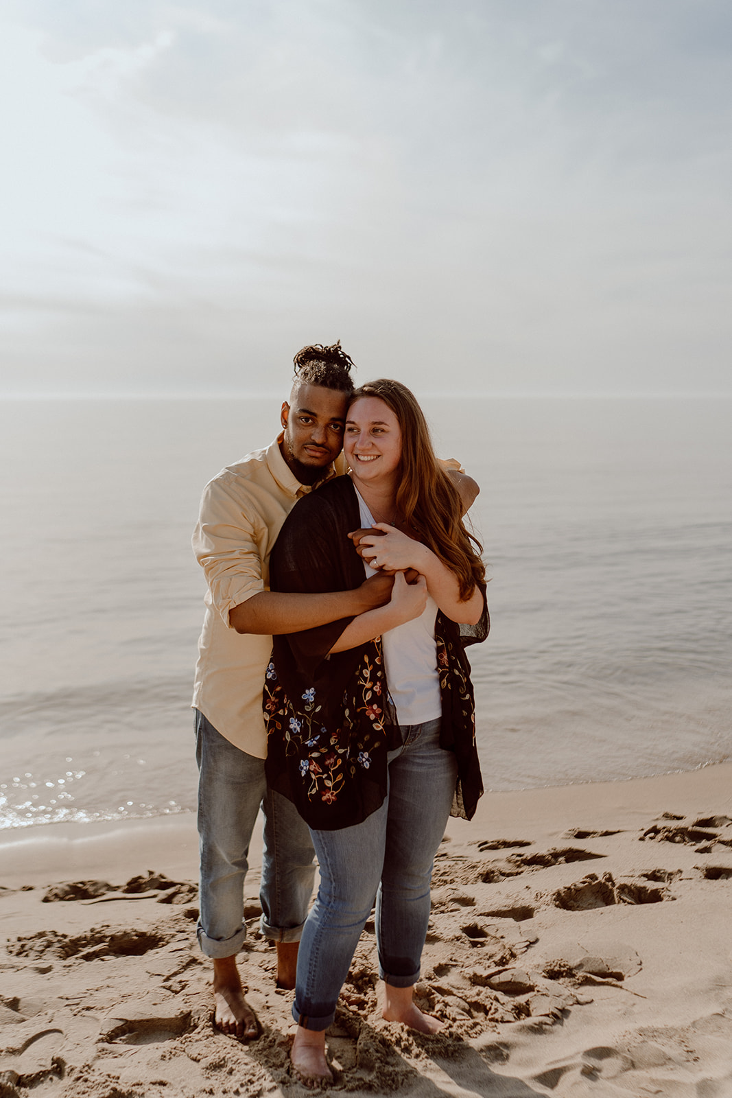 Michigan engagement photographer. Grand Rapids wedding photographer.