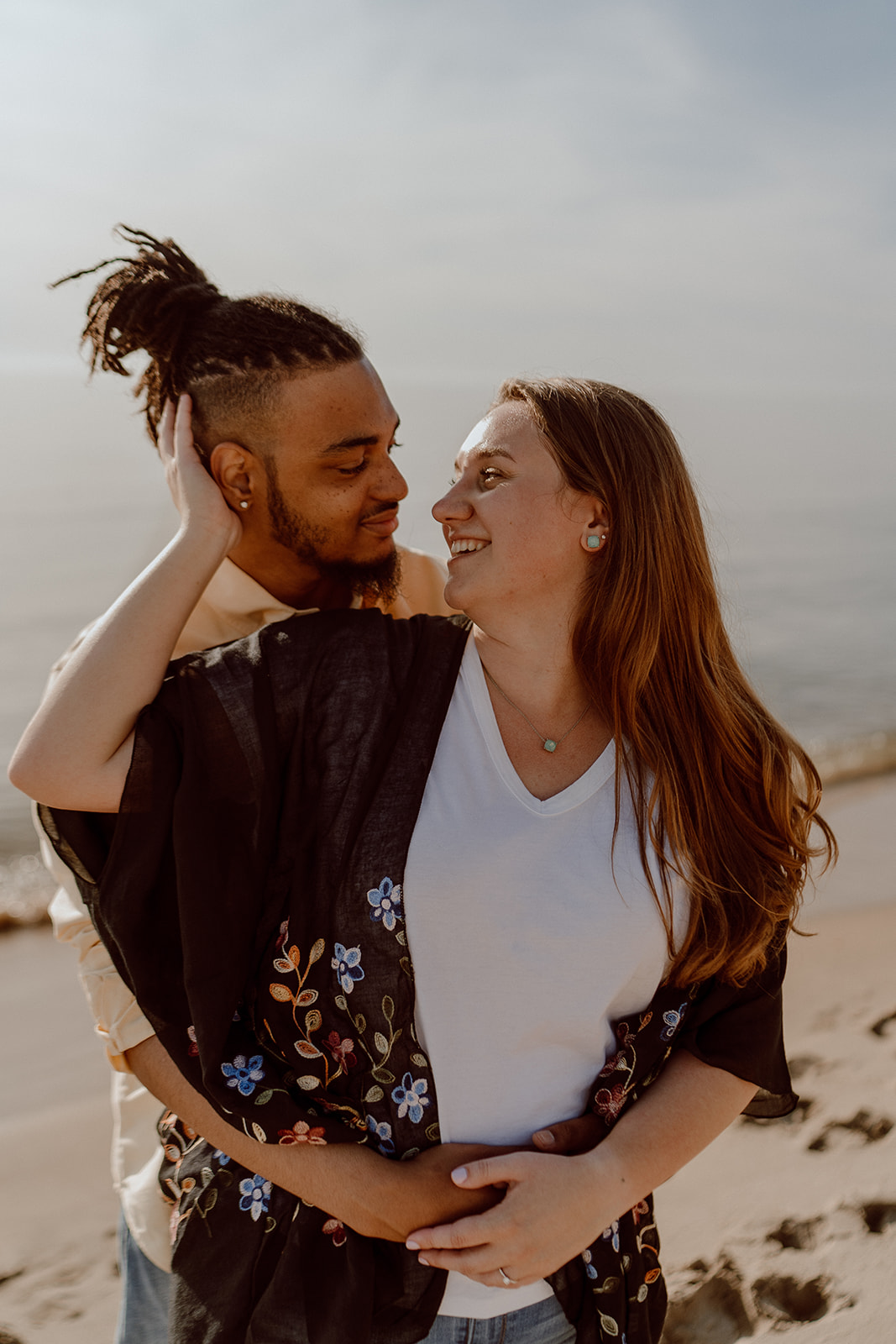 Michigan engagement photographer. Grand Rapids wedding photographer.