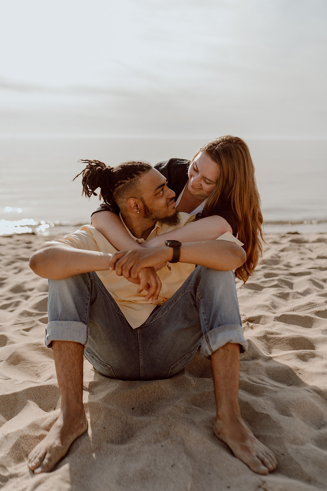 Michigan engagement photographer. Grand Rapids wedding photographer.