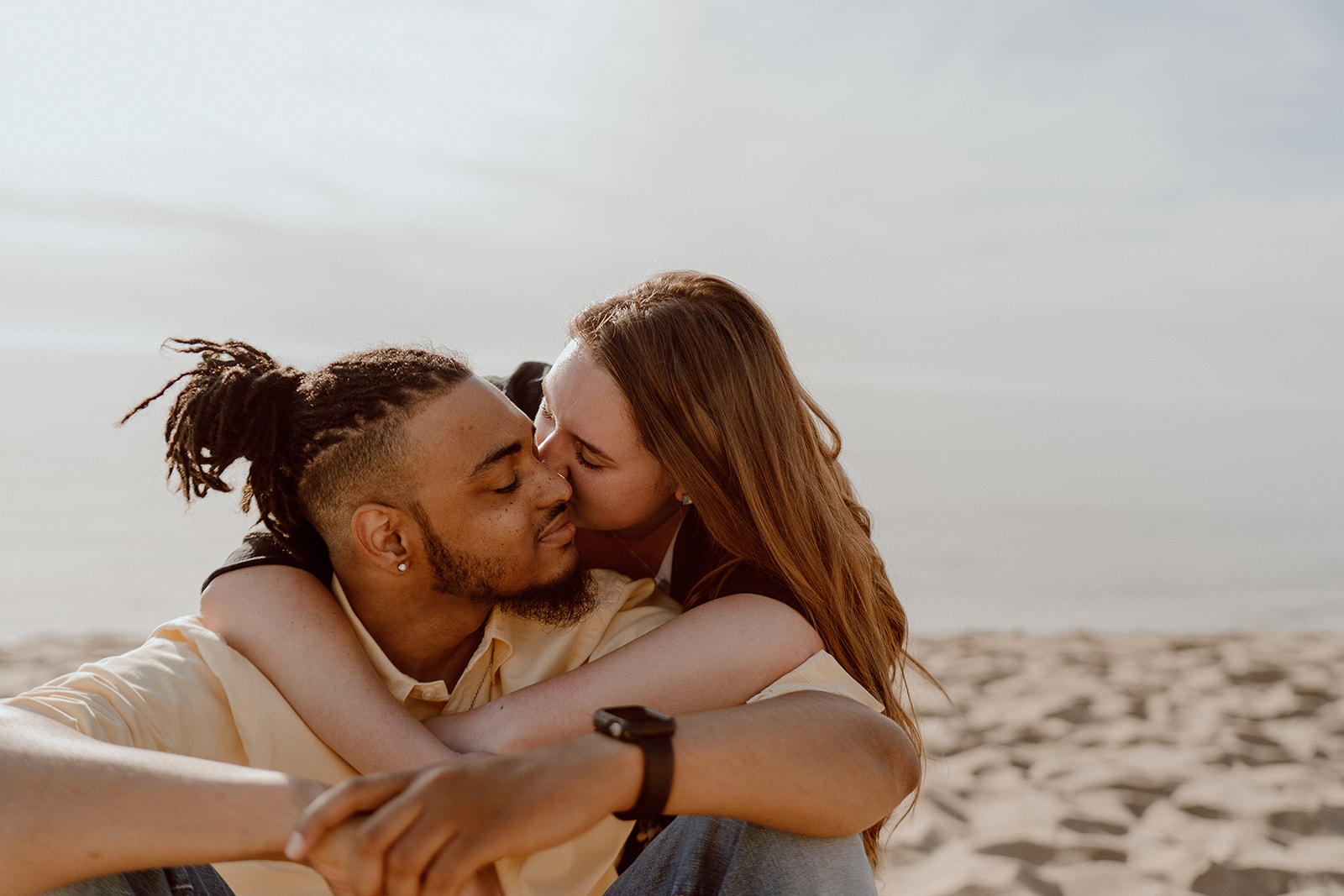 Michigan engagement photographer. Grand Rapids wedding photographer.
