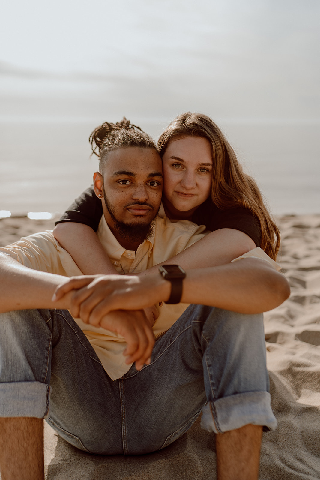 Michigan engagement photographer. Grand Rapids wedding photographer.