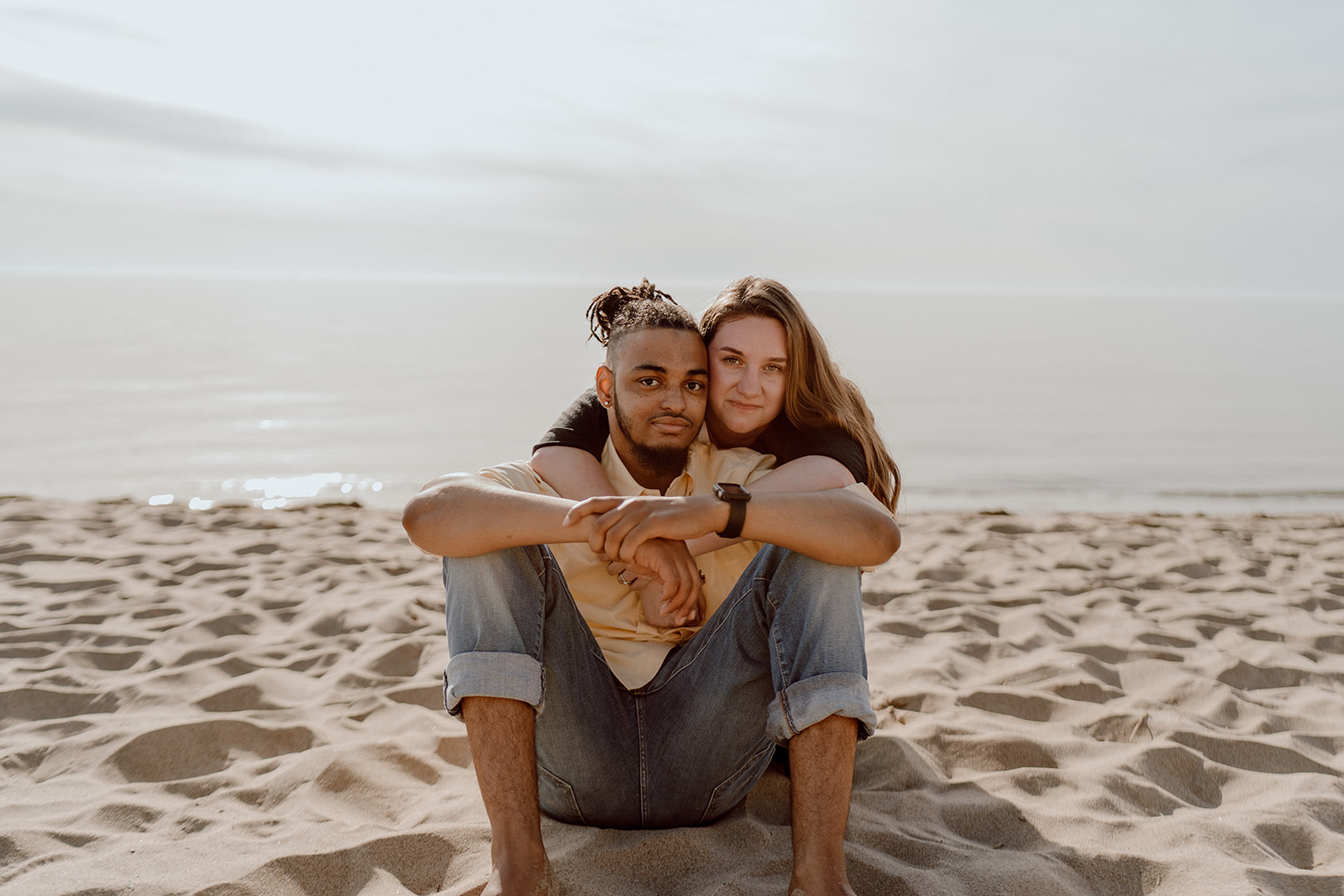 Michigan engagement photographer. Grand Rapids wedding photographer.