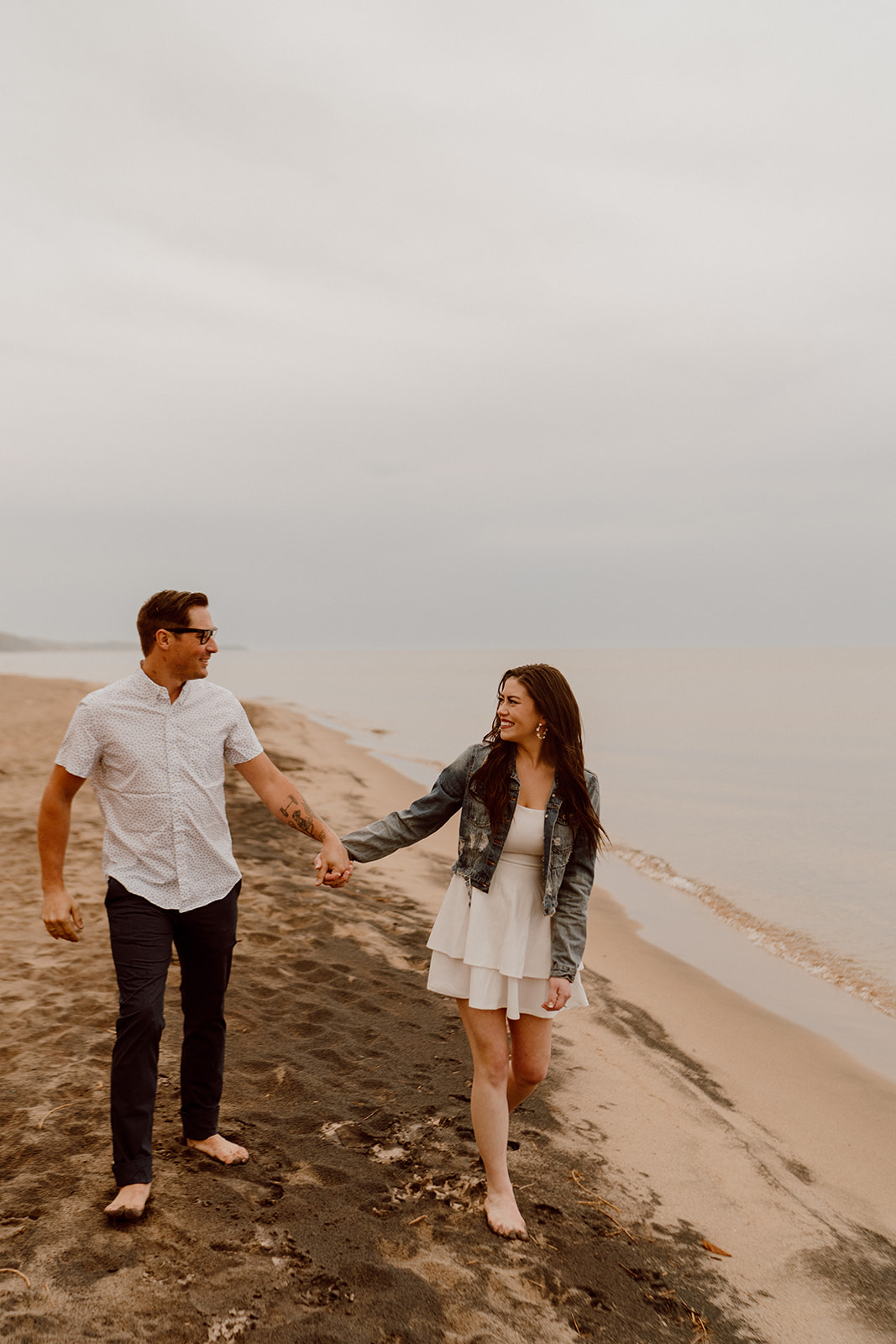 Michigan Engagement Photographer. Grand Rapids Wedding Photographer.