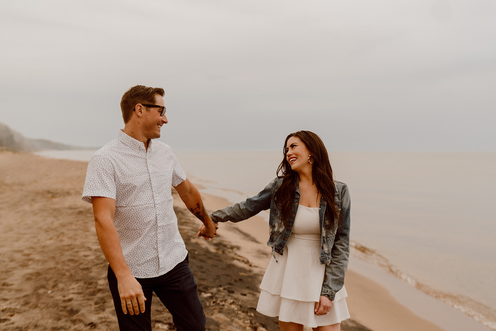 Michigan Engagement Photographer. Grand Rapids Wedding Photographer.