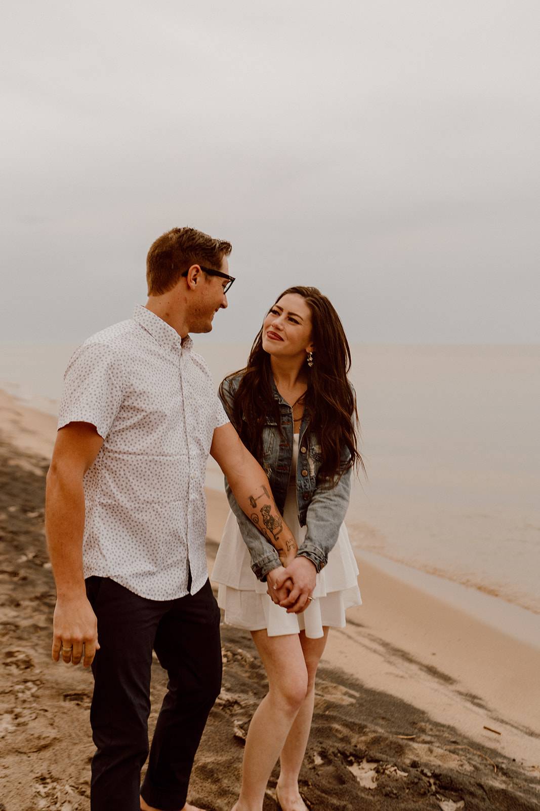 Michigan Engagement Photographer. Grand Rapids Wedding Photographer.