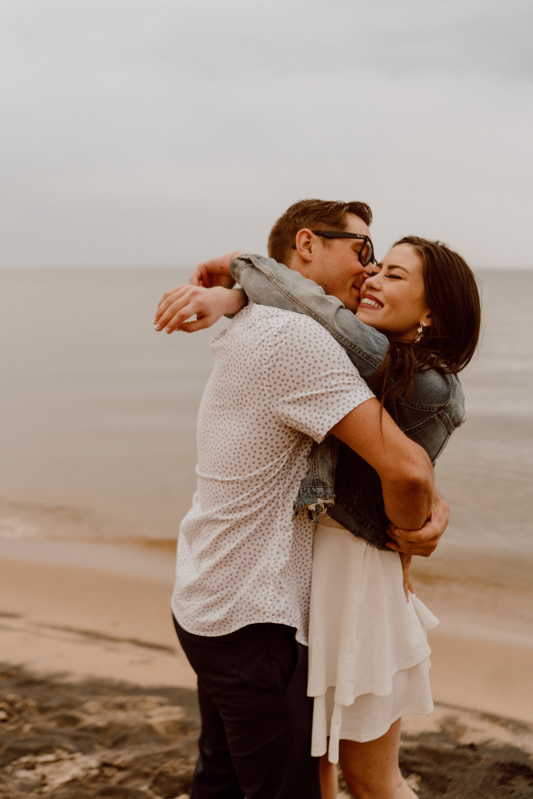 Michigan Engagement Photographer. Grand Rapids Wedding Photographer.