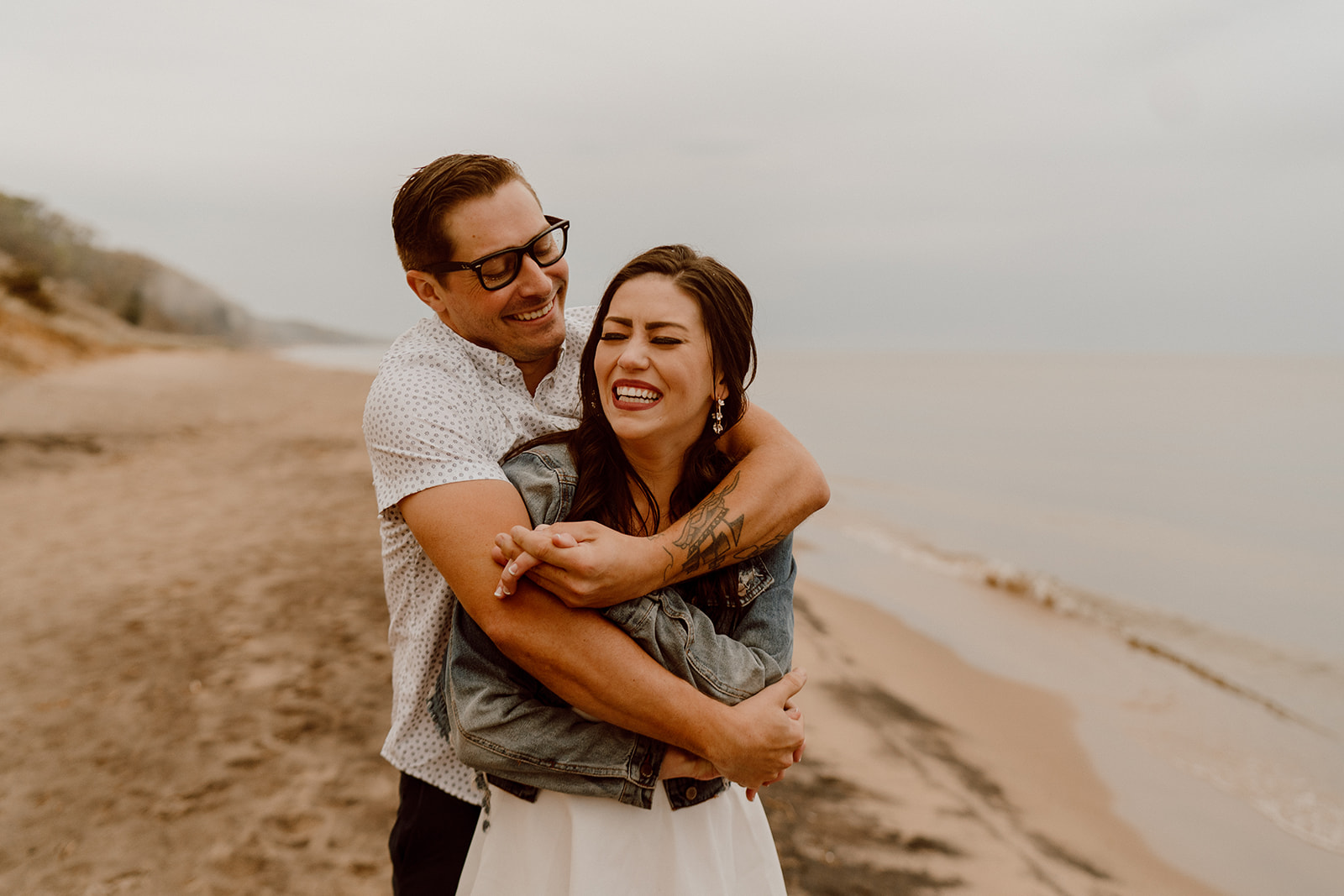 Michigan Engagement Photographer. Grand Rapids Wedding Photographer.