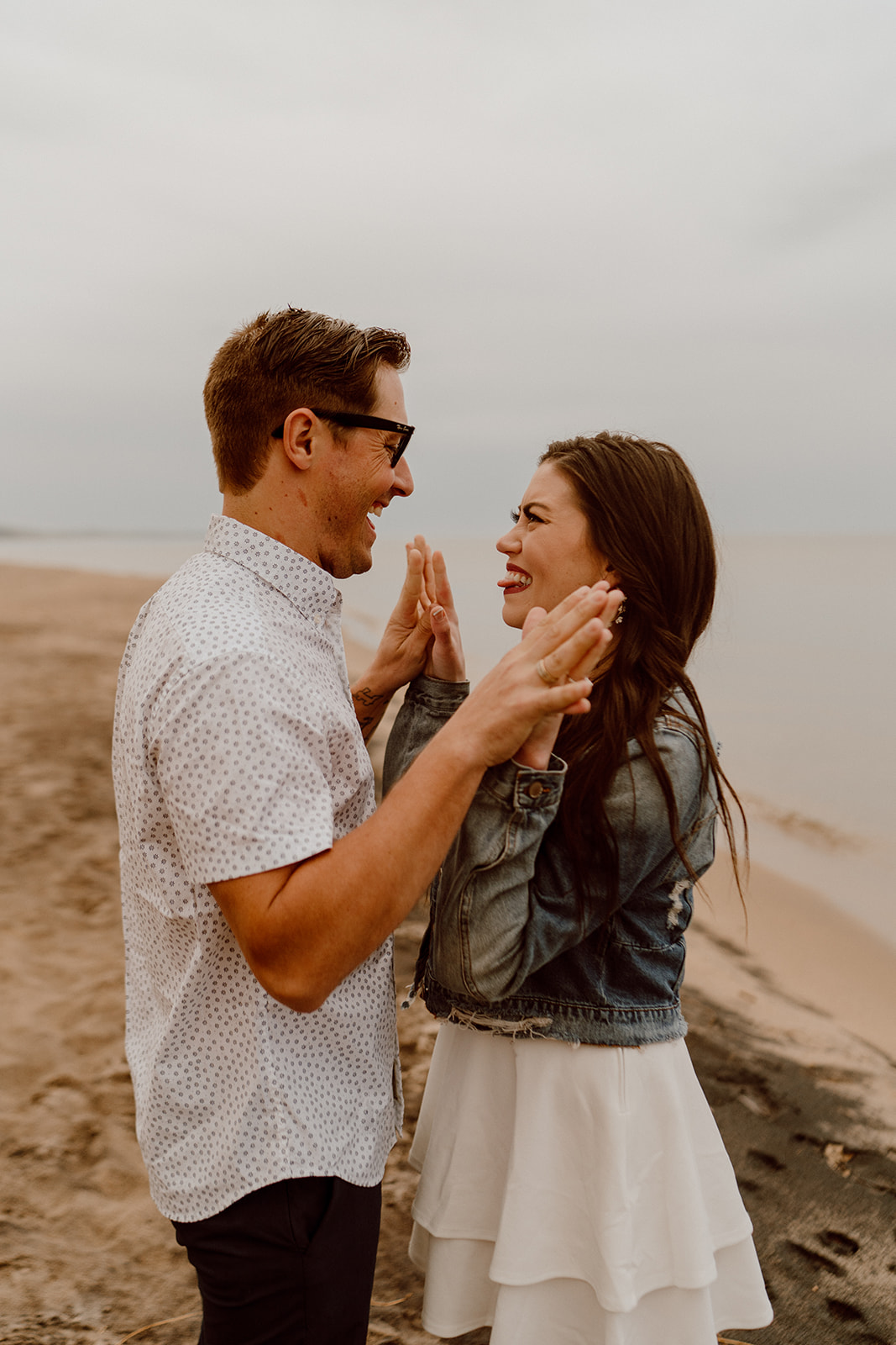 Michigan Engagement Photographer. Grand Rapids Wedding Photographer.