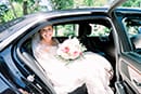 Bride in the Car 