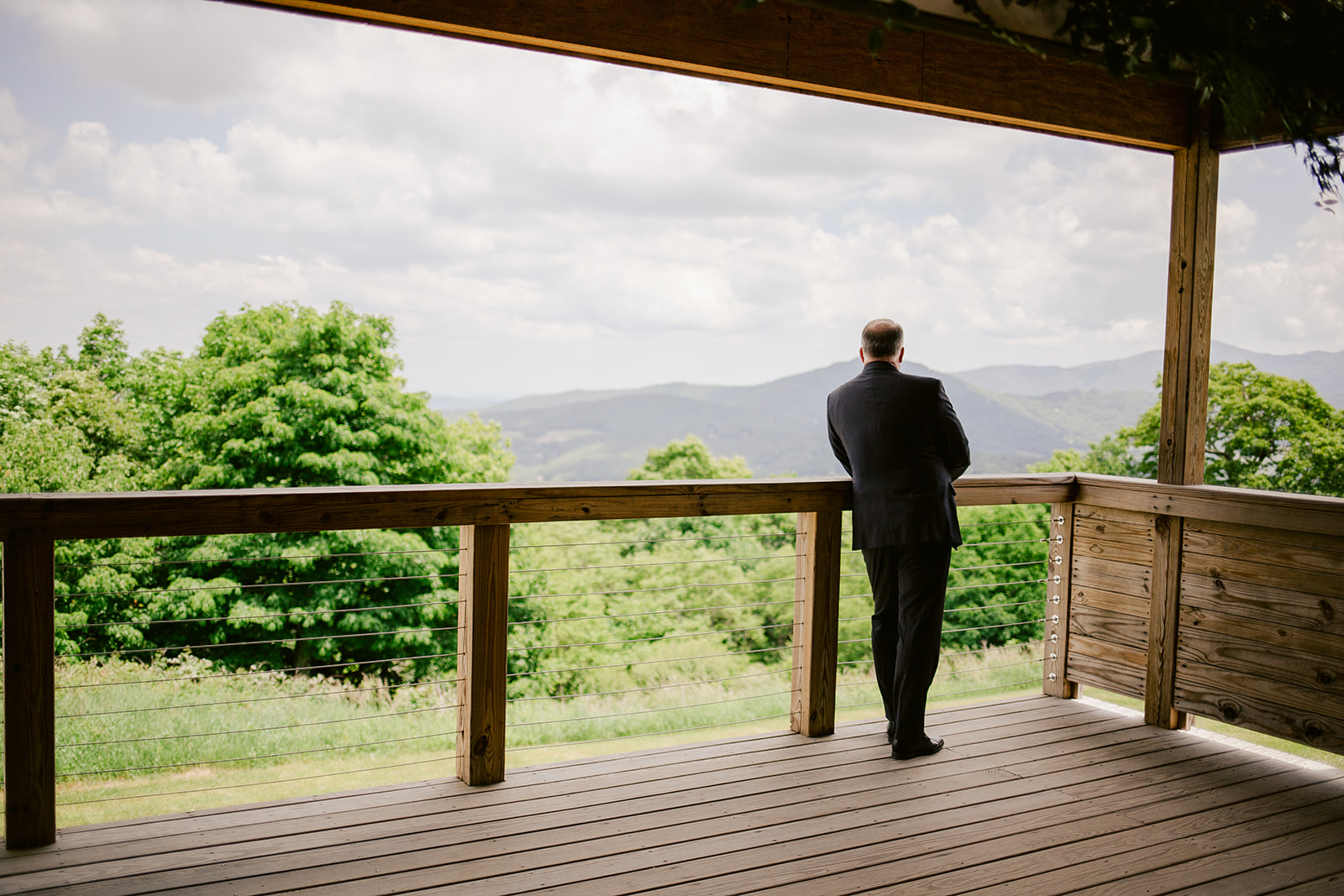 , Miles & Makenzie | Rustic Mountain Jewel Toned Wedding