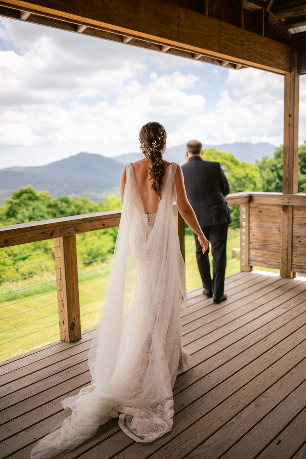 , Miles & Makenzie | Rustic Mountain Jewel Toned Wedding