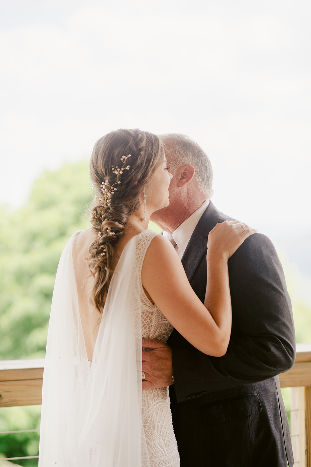 , Miles & Makenzie | Rustic Mountain Jewel Toned Wedding