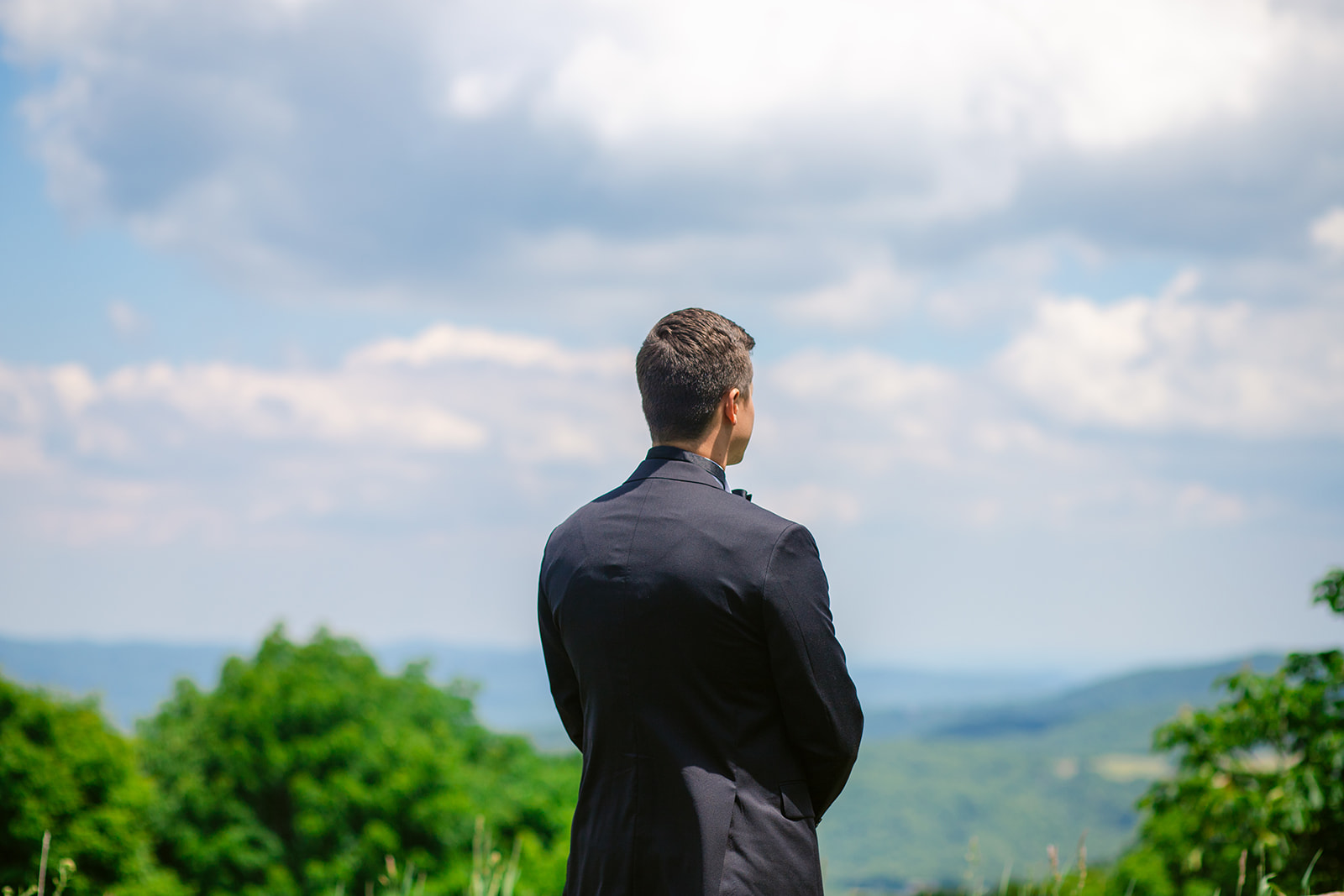 , Miles & Makenzie | Rustic Mountain Jewel Toned Wedding