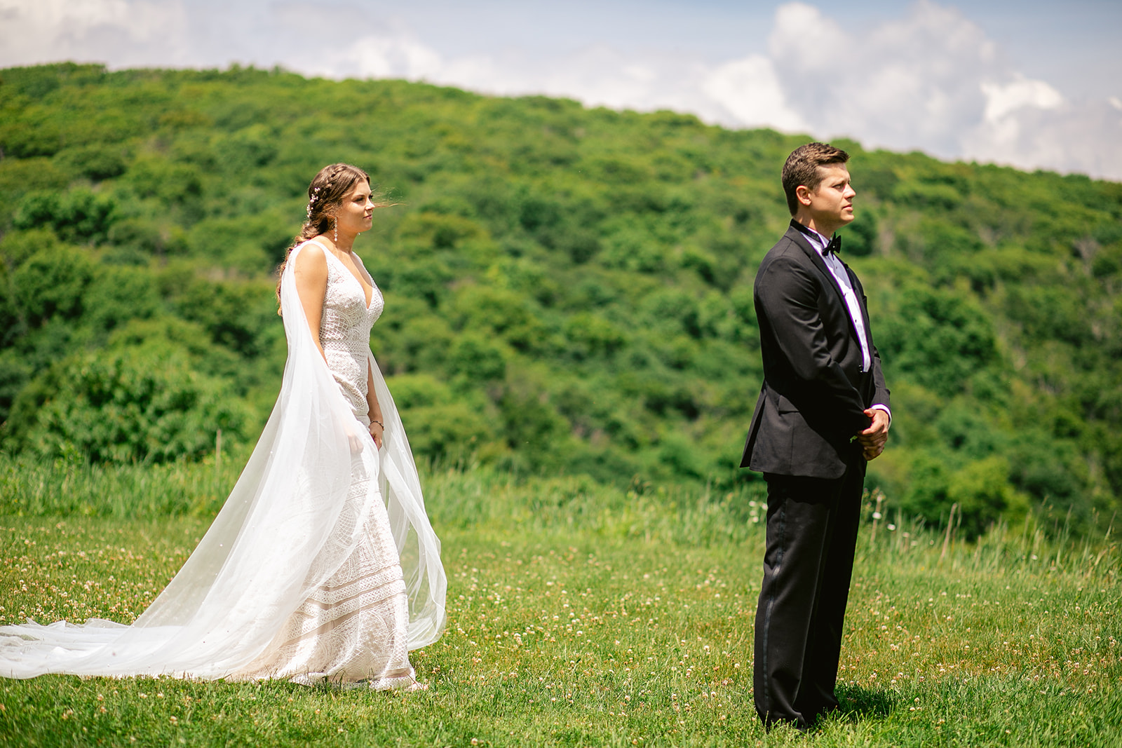 , Miles & Makenzie | Rustic Mountain Jewel Toned Wedding