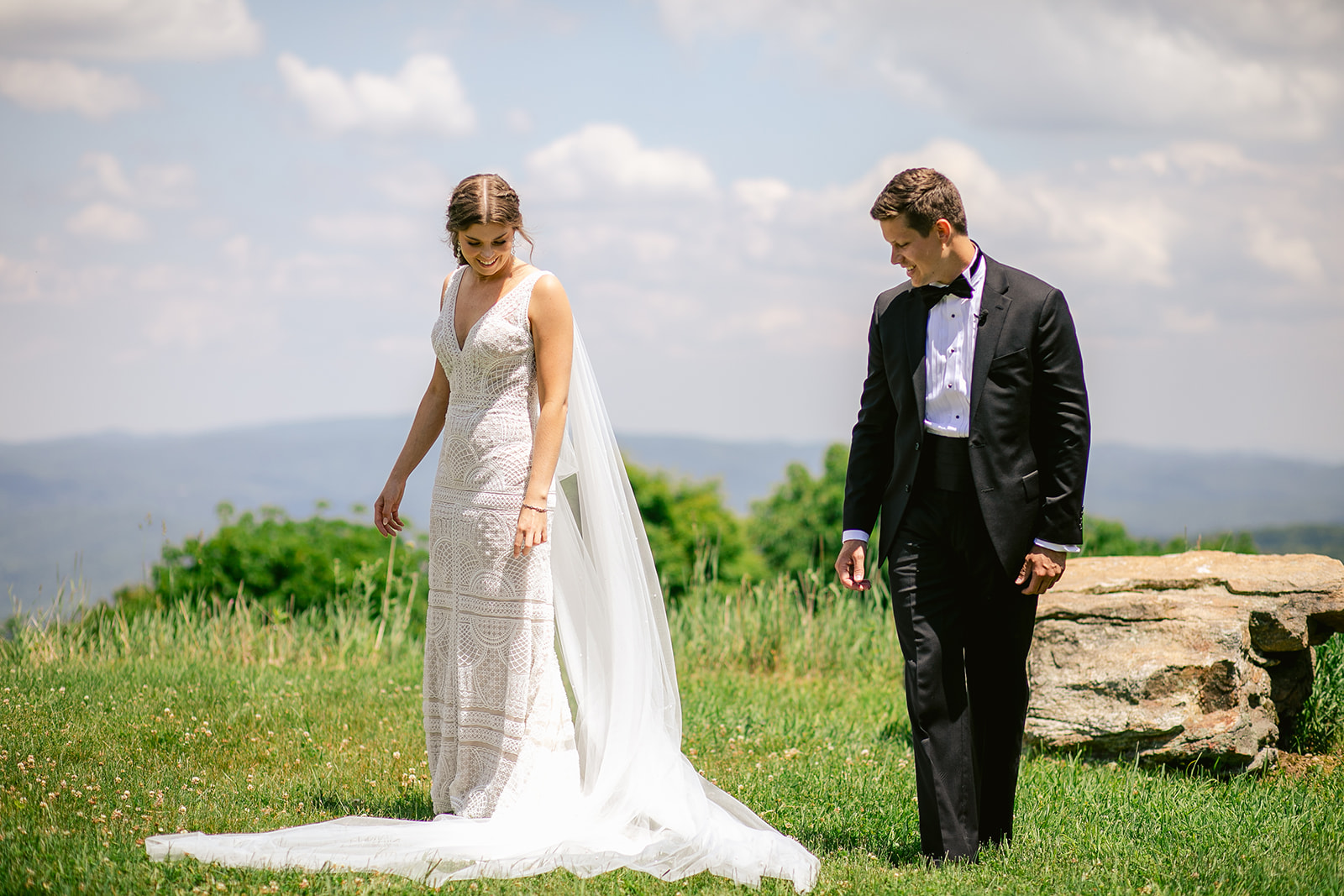 , Miles & Makenzie | Rustic Mountain Jewel Toned Wedding